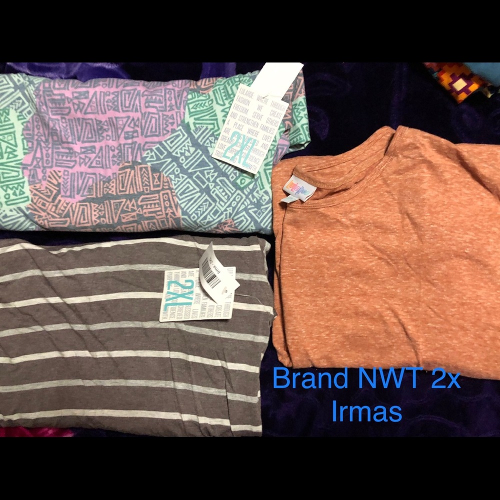 LuLaRoe 2x Irmas